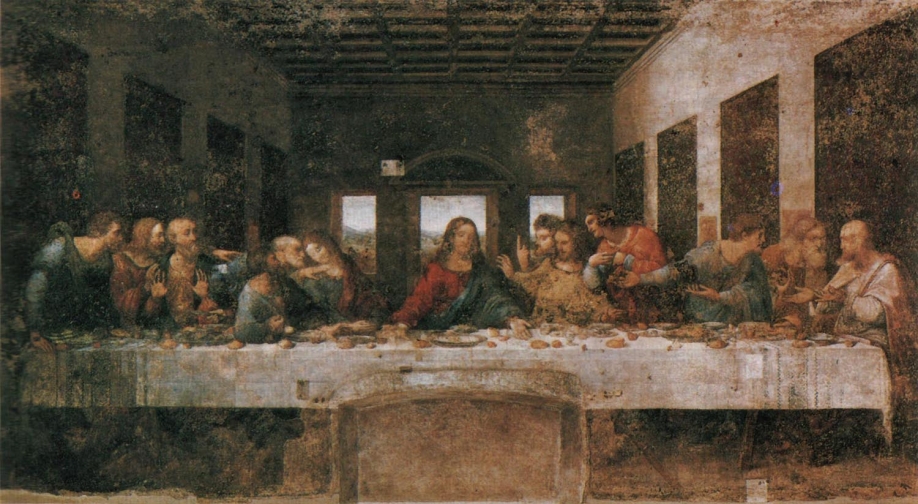 Jesus Christ at the Last Supper